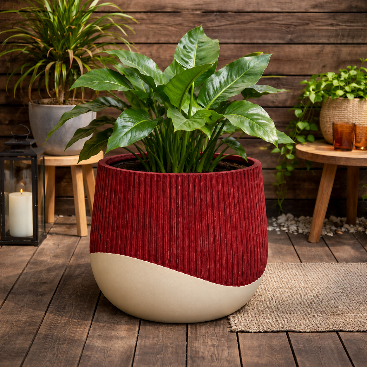 Curvora FRP Planter- XL